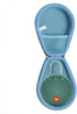 Hermitshell Travel Case Fits JBL Clip 3 Portable Waterproof Wireless Bluetooth Speaker (Teal)