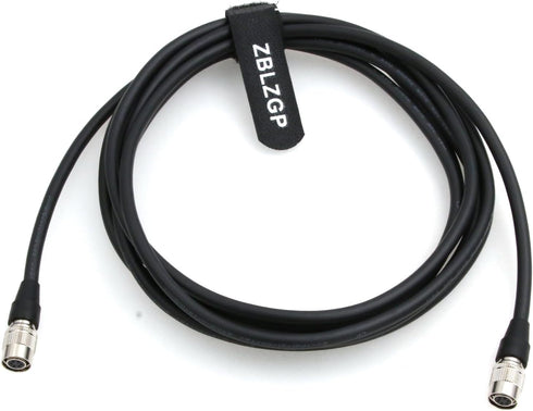 Hirose 6-Pin Female to Hirose 6-Pin Female Cable for Basler CCD Camera, 3M