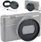 JJC Metal Filter Adapter for Sony ZV-1 II, RX100 Series, Canon G5X Mark II for 52mm Filters