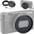 JJC Metal Filter Adapter for Sony ZV-1 II, RX100 Series, Canon G5X Mark II for 52mm Filters