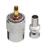 PL259 Solder Connector Plug with Reducer for RG8X Coaxial Coax Cable 10Pack