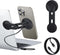 MAGDIGITEH Laptop Phone Holder, Magnetic Phone Stand 15W Fast Wireless Charger for MagSafe