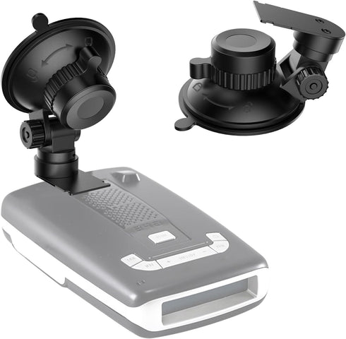 Radar Detector Mount, Windshield & Dashboard Suction Cup Mount for Escort Max, Max2, MAX360 Radar