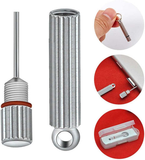 Generic 304 Stainless Steel SIM Card Eject Tool - Portable Needle Opener - SIM Tray Removal Tool