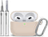 AirPods 3 Case Cover, Silicone Protective Skin with Keychain and Cleaner Kit, Compatible with Apple AirPods 3rd Gen