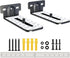 Agandax Soundbar Wall Mount Bracket Universal Soundbar Mount Shelf Depth Adjustable for Bose,