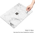 Ultra Thin Protective Cover Skin Decal Sticker for Microsoft Surface Laptop 5 (2022 Release) 13.5", Fresh Marble Vinyl