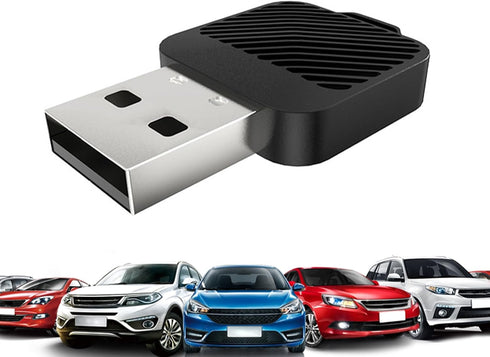Generic Seamless Wired to Wireless Car Infotainment System Converter Easy Plug and Play, Audio Video Streaming |