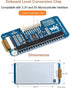 waveshare 2.13inch V4 250x122 3.3V/5V WH/2B/3B/3B+/4B, E-Ink Display HAT Version, Resolution Black White Two-Color
