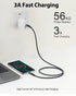 USB C Cable 6.6ft USB A to USB C 3.1 3.2 Gen2 10Gbps Data Charger Cord for Samsung Galaxy S24 S23 S22 S21 iPhone 15