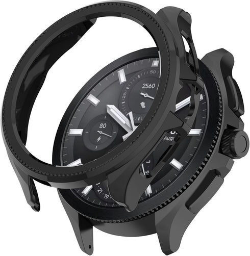 Screen Cover Compatible with Xiaomi Mi Watch 2 Pro Smartwatch Case Accessories (No Screen Protector) TenCloud Covers Shockproof Protective Cover for Mi Watch 2 Pro (Black)