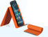 Generic Flexible Silicone Aluminum Phone Holder Stand,Foldable Cell Phone Holder, Portable Bendable Freely into Any