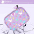 Leayjeen Kids Camera Case, Purple Unicorn for Goopow/Dwfit/Slothcloud/Colofree/KIZJORYA Kids Camera Toys, Best Easter