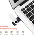 TosMemo 16GB 2.0 Storage(2 Pack,Black USB Flash Drive Thumb Drive USB Flash Drive Swivel Jump Drive Pen Drive Memory