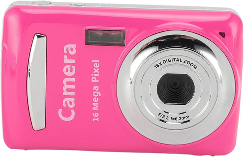 GOWENIC Digital CCD Camera 16X Zoom, 16MP 1080P Auto Focus, 2.4 Inch Screen