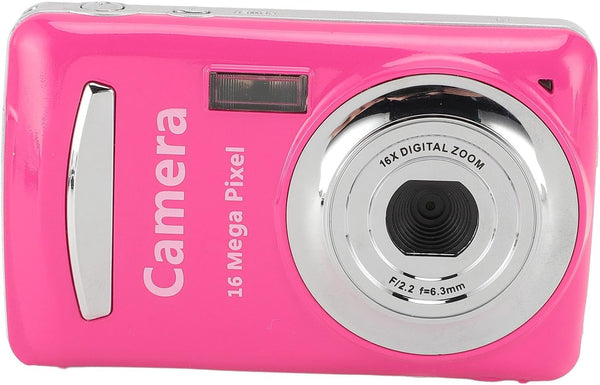 GOWENIC Digital CCD Camera 16X Zoom, 16MP 1080P Auto Focus, 2.4 Inch Screen