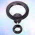 WixGear Mount Base for MagSafe iPhone 14 13 12, Universal Joint Ball Phone Holder Car Mount with Metal Plate