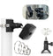 No-Drill Outdoor Security Camera Pole Mount, Universally Compatible with Eufy, Arlo, Simplisafe and More
