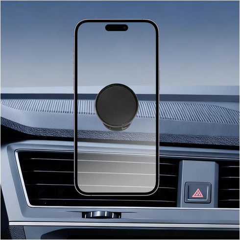 KPFILEH Magnetic Car Dashboard Phone Holder, 360 Adjustable Automotive Cellphone Mount, Universal Stable