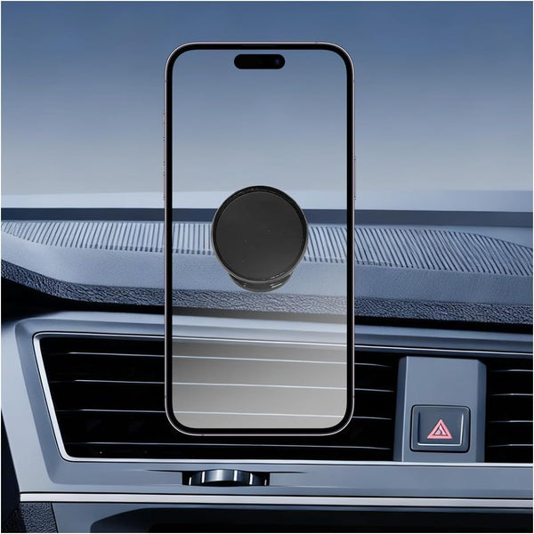 KPFILEH Magnetic Car Dashboard Phone Holder, 360 Adjustable Automotive Cellphone Mount, Universal Stable