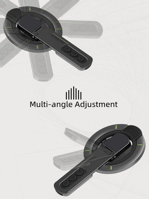 Jishane 17/16/15/14/13/12 Magnetic Phone Grip with Silicone Finger Ring, Phone Ring Holder Stand, Magnetic Grip