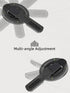 Jishane 17/16/15/14/13/12 Magnetic Phone Grip with Silicone Finger Ring, Phone Ring Holder Stand, Magnetic Grip