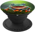 Frog Fun PopSocket: Green Frog Gift PopGrip for Phones & Tablets, Swappable Top, Adhesive Mount
