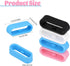 Multi-Color Smart Watch Security Bands, 16 Pack 20mm Silicone Fastener Rings Replacement for Smartwatch Accessories