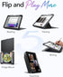 ESR 11 Inch M4/M3/M2 (2026/2025/2024), 5th/4th (2022/2020), for iPad Air Case iPad Air Gen Case Vertical Stand Cover
