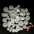URIMPAVIDO 64PCS 0.5 Module Plastic Gears Single Gear Reduction Gear Small Motor Gears for DC Motor RC Car Truck Robot