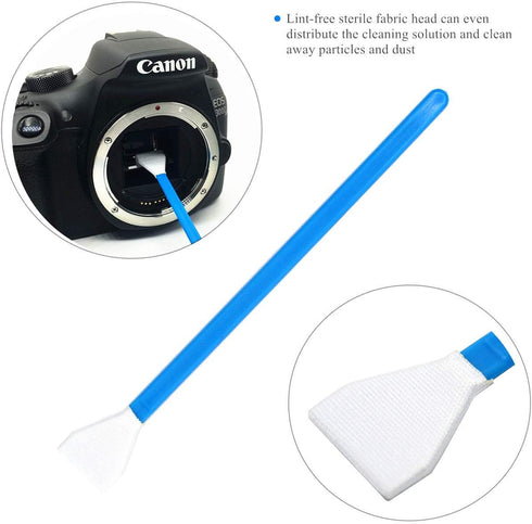 Camera Cleaning Kit for DSLR Mirrorless Cameras Sensor Cleaning and Lens Cleaning with Carry Bag for APSC-Camera