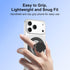 REPIND 360 17 Max/17 Pro/17/16/15/14/13/12,Samsung,Android,iPad Magnetic Phone Ring Holder for MagSafe Dual-Side