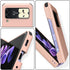 Slim Hard Rugged TPU Edge Protective Case for Galaxy Z Flip 3 with Card Slot - Z POP