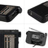 Retekess V117 Portable Radios - AM FM Shortwave Radio with Clear Dial, Best Reception for Seniors (Black)
