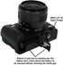 M10 Fotodiox Pro, All Metal Black Camera Hand Grip for Canon EOS Mirrorless Digital Camera with Battery Access