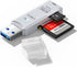 Wansurs USB3.0 Micro SD Card Reader, 5Gbps 2-in-1 SD Card Reader to USB