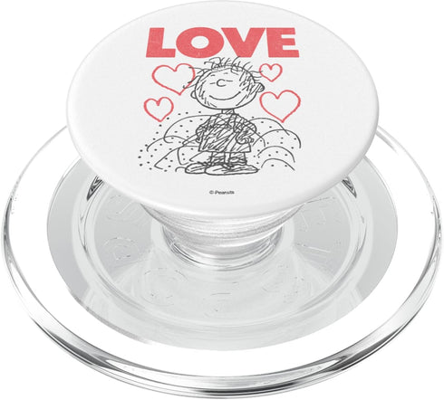 Peanuts Pigpen Valentine Love Hearts PopSockets MagSafe PopGrip for iPhone
