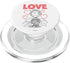 Peanuts Pigpen Valentine Love Hearts PopSockets MagSafe PopGrip for iPhone