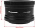Astromania Canon EOS-M T2 Mount Lens Adapter - for Canon EOS-M Camera System Telescope/Spotting Scope Accessories