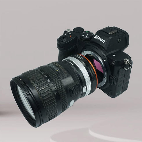 FTZ Lens Mount Adapter with Aperture Control Ring for Nikon F (G-Type) Lens to Nikon Z Mount Camera Body Compatible