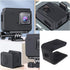 Create Idea Set with 2Pcs Mini Case Lens Cap Replacement for Insta360 ONE R/RS Action Camera