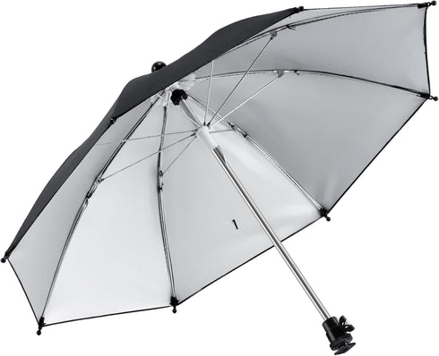 VILTROX Updated 50cm Hot Shoe Umbrella - DSLR Mirrorless Camera Rain Cover Protector, Waterproof