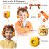 Kids Bluetooth Headphones, Wireless with MIC, Bluetooth 5.3, Stereo Sound, 85dB Volume Limited, for iPad Tablet