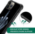 ZHEGAILIAN Skull Hand X-ray Case for iPhone 15 Pro Max, 6.7", Soft TPU Bumper, UNBreak Reinforced Corners, Men/Boys.