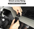 YIWANG Aluminum Alloy Dashboard Side Mobile Phone Holder Trim for Land Rover Defender 90 110 2020-2022 Accessories