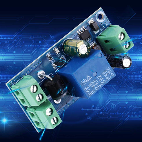 Power Supply Controller, 10A DC Power Supply/Battery Automatic Switch Module, 5V~48V Emergency Controller