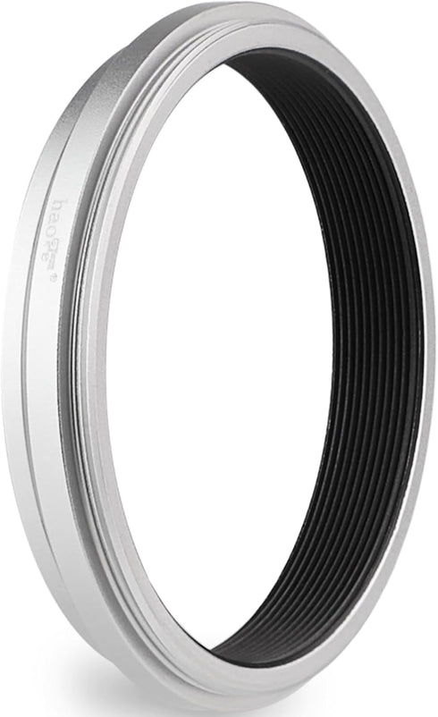 Haoge Lens Filter Adapter Ring for Fujifilm X100VI, fit 49mm UV CPL ND Filter Lens Cap