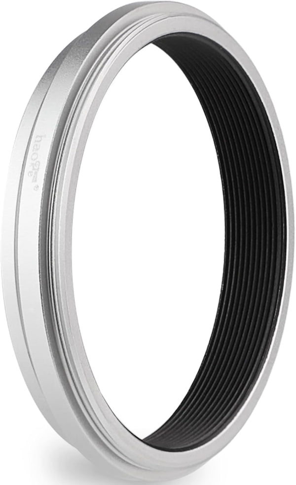 Haoge Lens Filter Adapter Ring for Fujifilm X100VI, fit 49mm UV CPL ND Filter Lens Cap