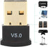 USB Bluetooth 5.0 Adapter, Low Power Wireless Audio Music Stereo Receiver for TV, Computer, Laptop.