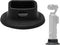 PCTC Silicone Non-Slip Desktop Mount for DJI Osmo Pocket 3, Lightweight and Compact Accessories (Silicone Black/Large)